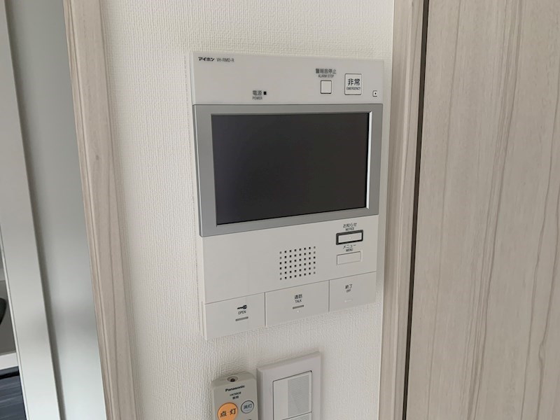 S-RESIDENCE妙蓮寺 セキュリティ