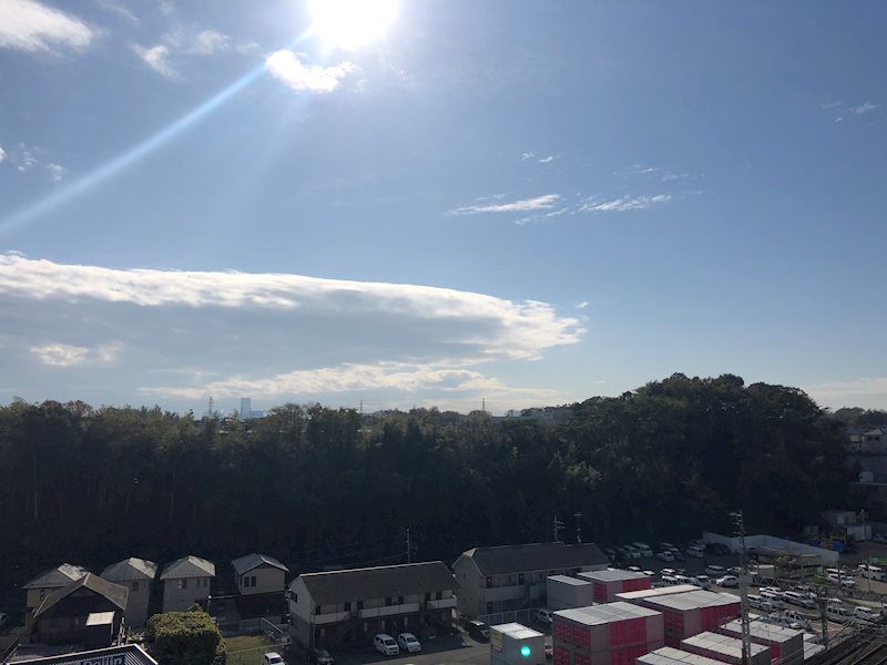 アルテーヌ新横浜 眺望