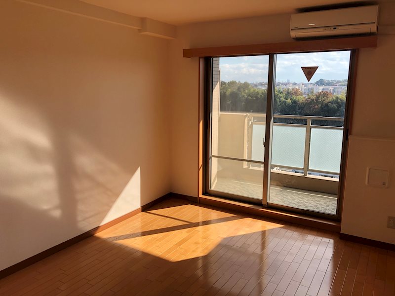 アルテーヌ新横浜 ベッドルーム