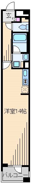 LA.PRYLE新横浜 間取り