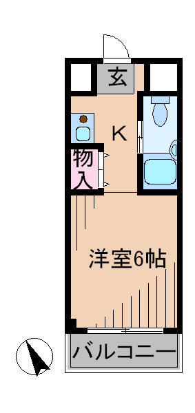 ボーテ日吉シェモア 間取り