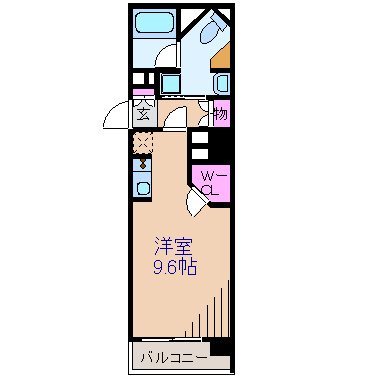 グロースメゾン新横浜 間取り