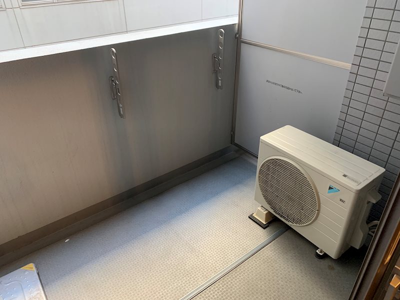 グロースメゾン新横浜 ベランダ