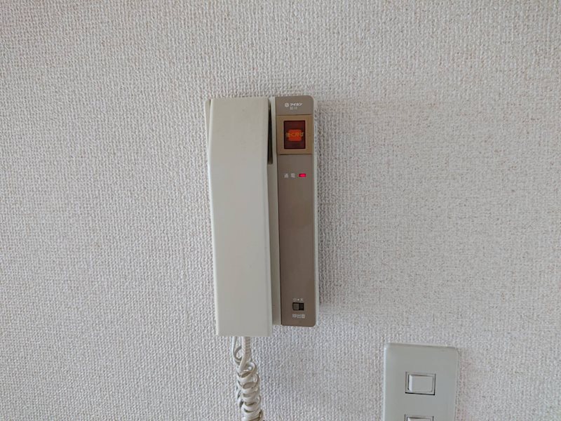 スカイコート綱島 セキュリティ