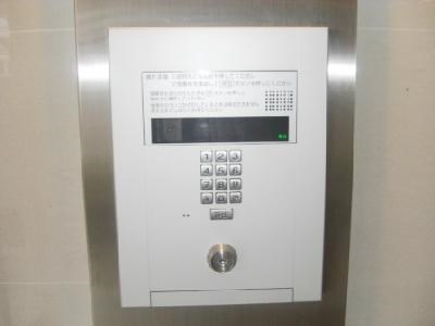 エリーテ元住吉 セキュリティ