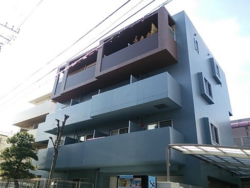 エリーテ元住吉 外観