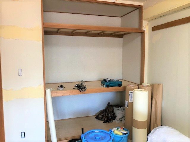 サンクタス菊名 収納