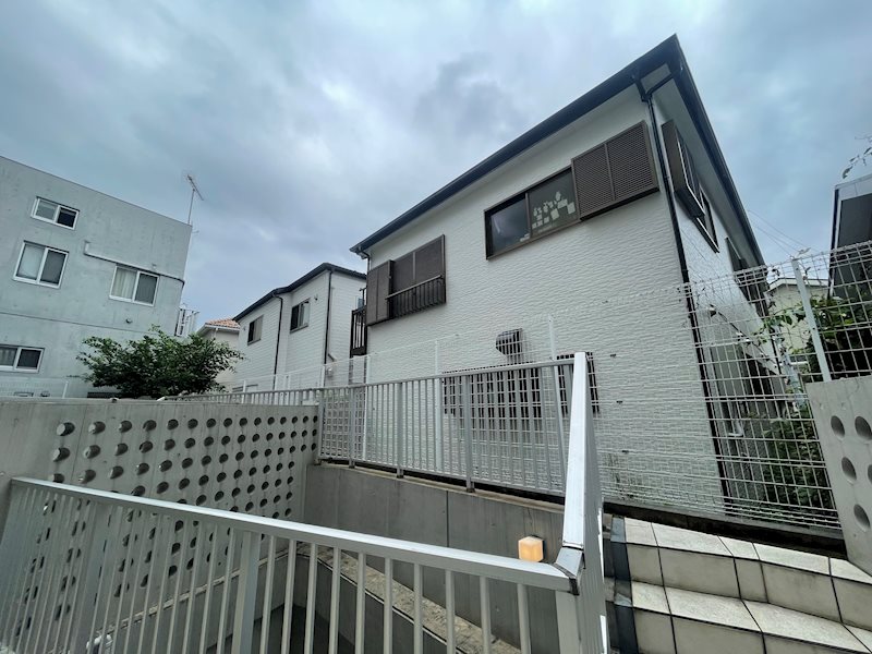 元住吉アートフラッツ 眺望