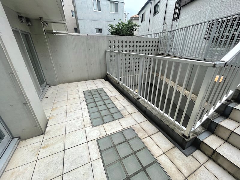 元住吉アートフラッツ ベランダ
