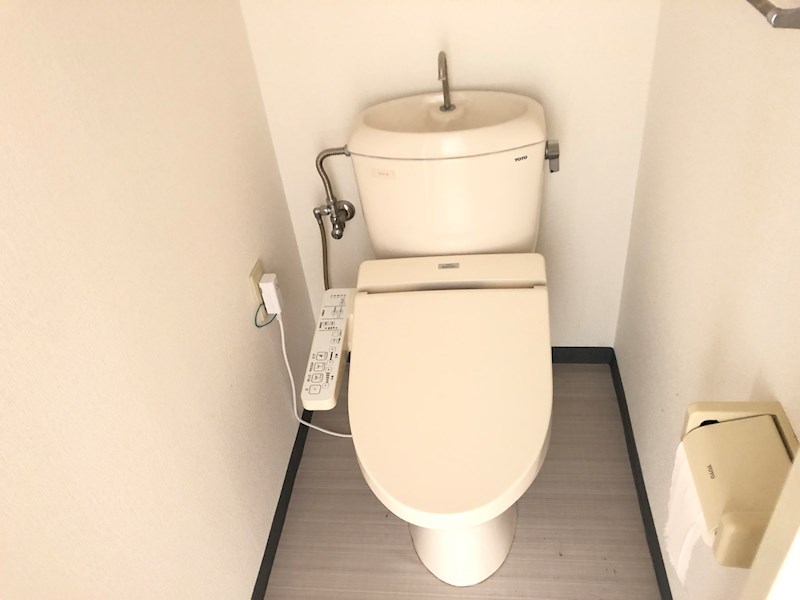 ヴィラオアシス トイレ