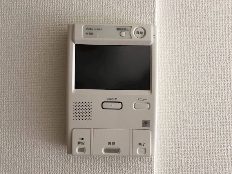 ヴィラオアシス セキュリティ