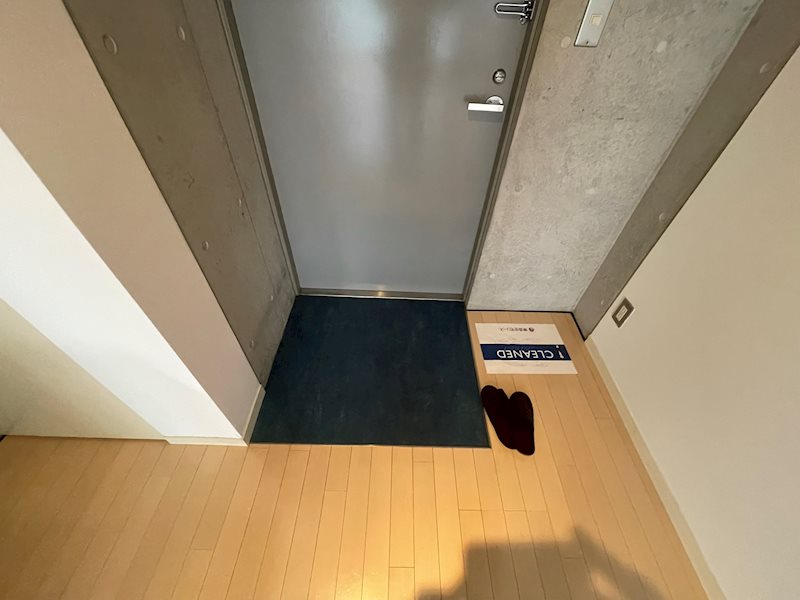 元住吉アートフラッツ 玄関