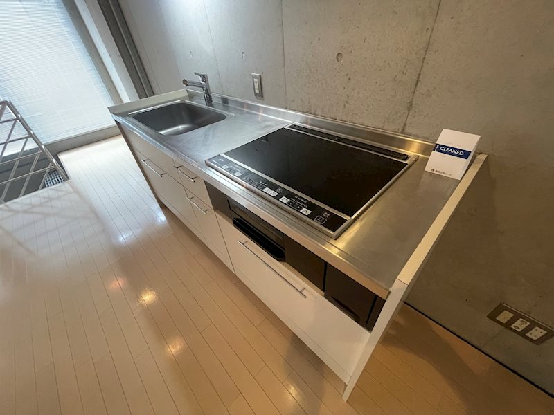 元住吉アートフラッツ キッチン