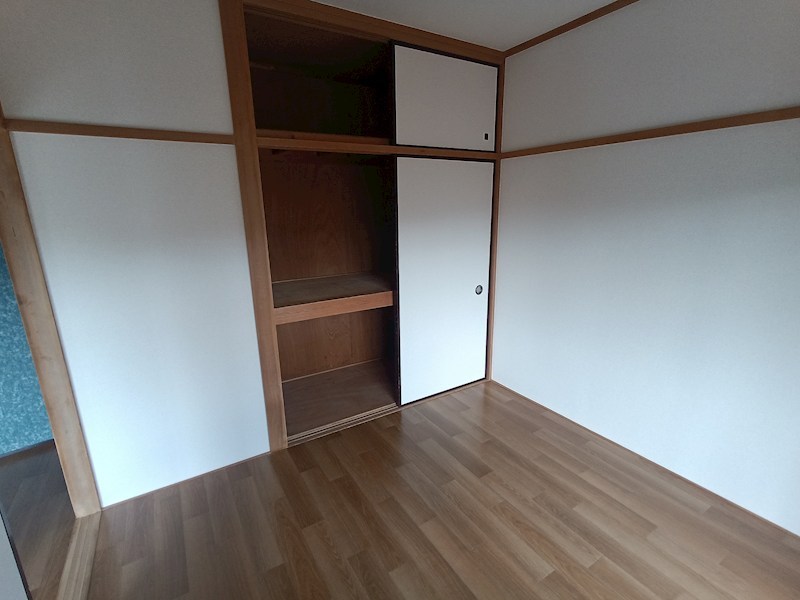 第３戸沢荘 収納