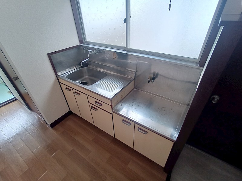 第３戸沢荘 キッチン