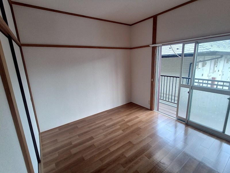 第３戸沢荘 ベッドルーム