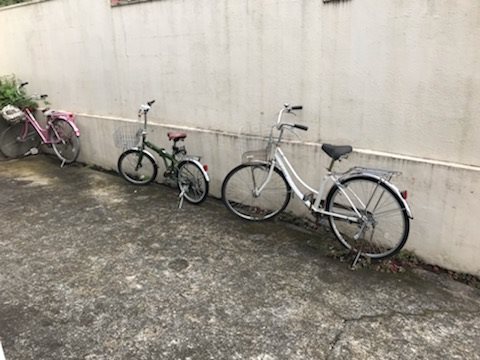 メゾン富士塚 駐車場