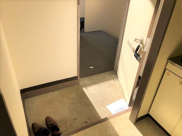 佐々木ハイツ 玄関