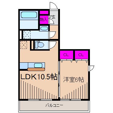 ロイトンⅢ 間取り