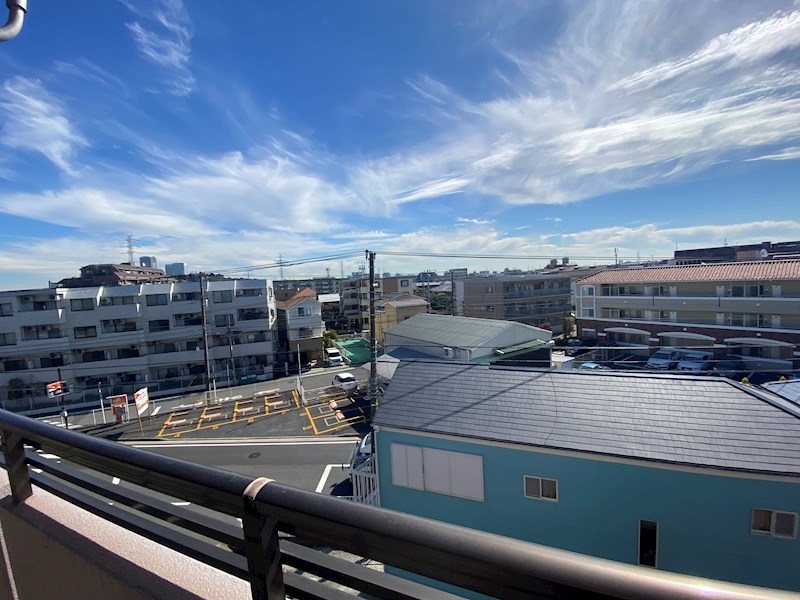 アルデール日吉 眺望