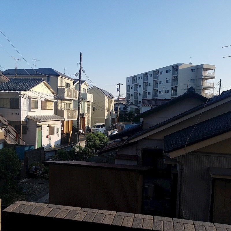 ルーブル川崎中丸子 眺望