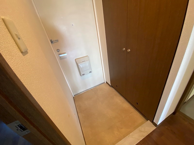 アルデール日吉 玄関