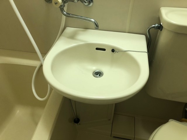 柊舎 洗面所