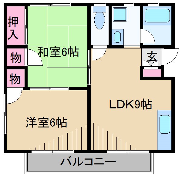キャロットハイツ 間取り