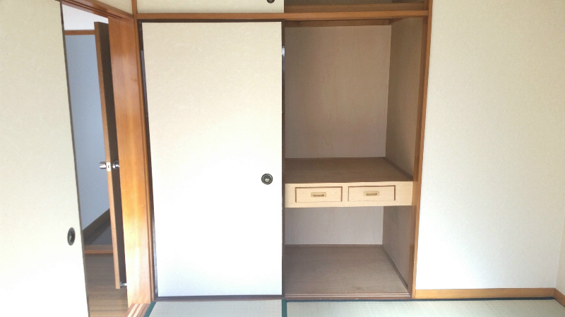 キャロットハイツ 収納