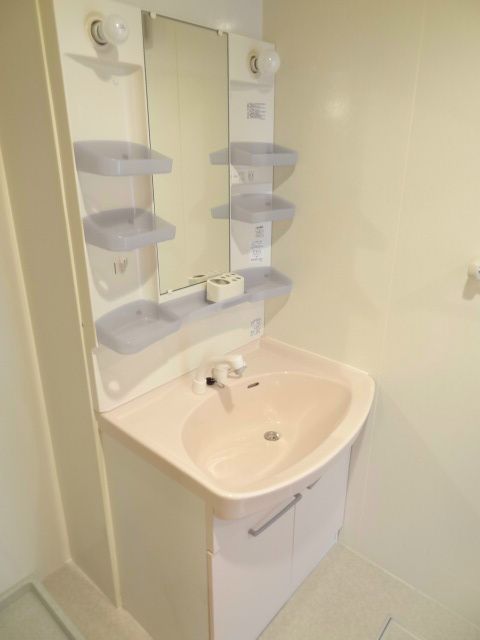 メゾンアムール壱番館 洗面所