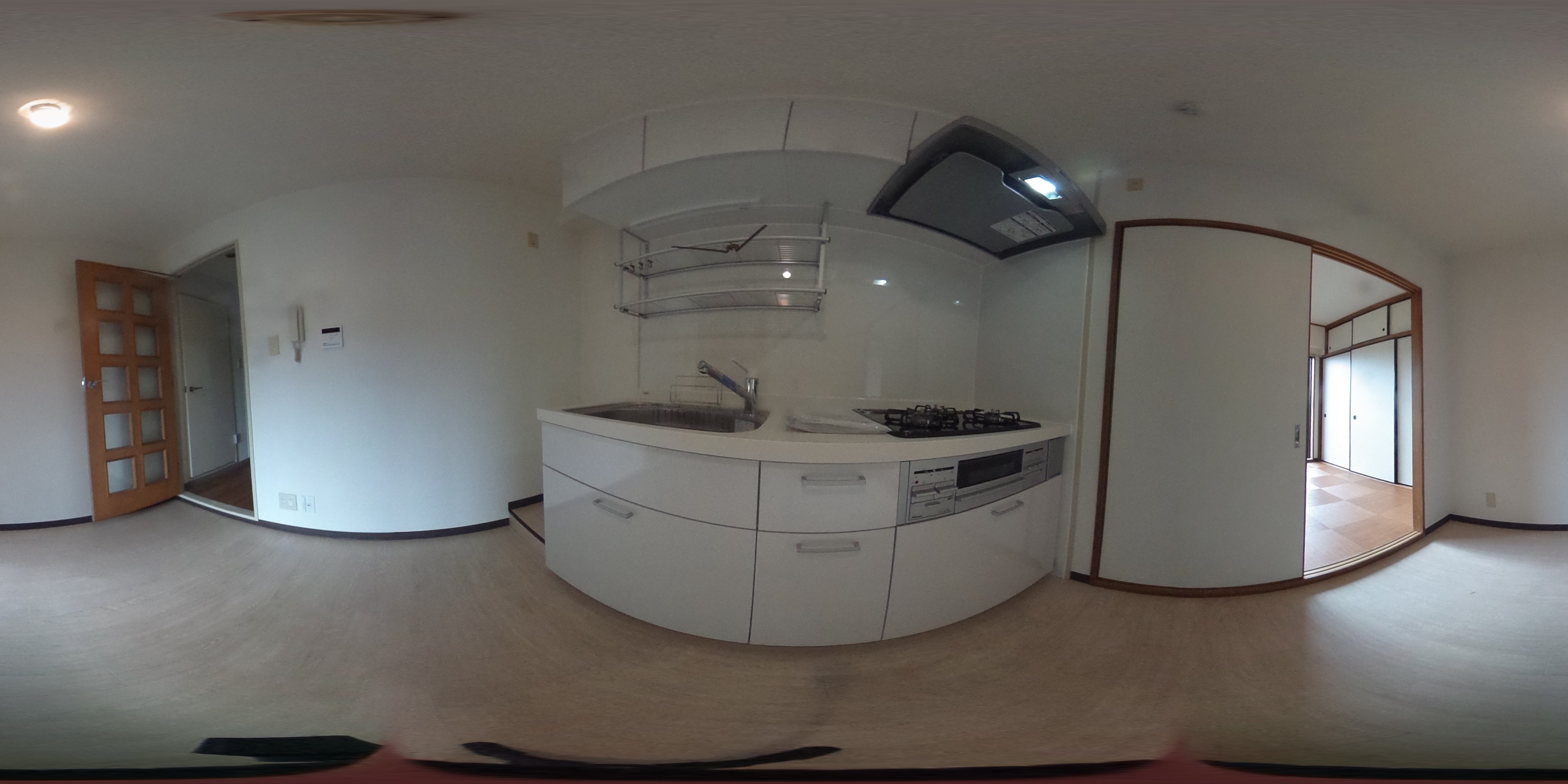 ツインアベニューB キッチン