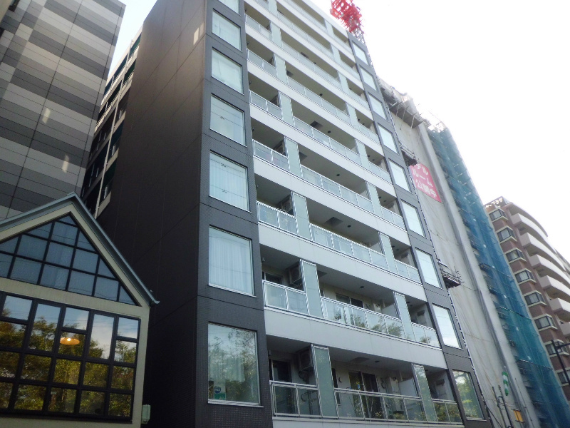 JMFレジデンス新横浜 外観