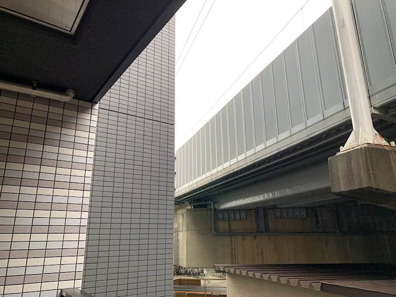 ARCOBALENO　MUSASHIKOSUGI 眺望