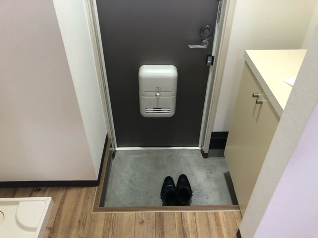 柊舎 玄関