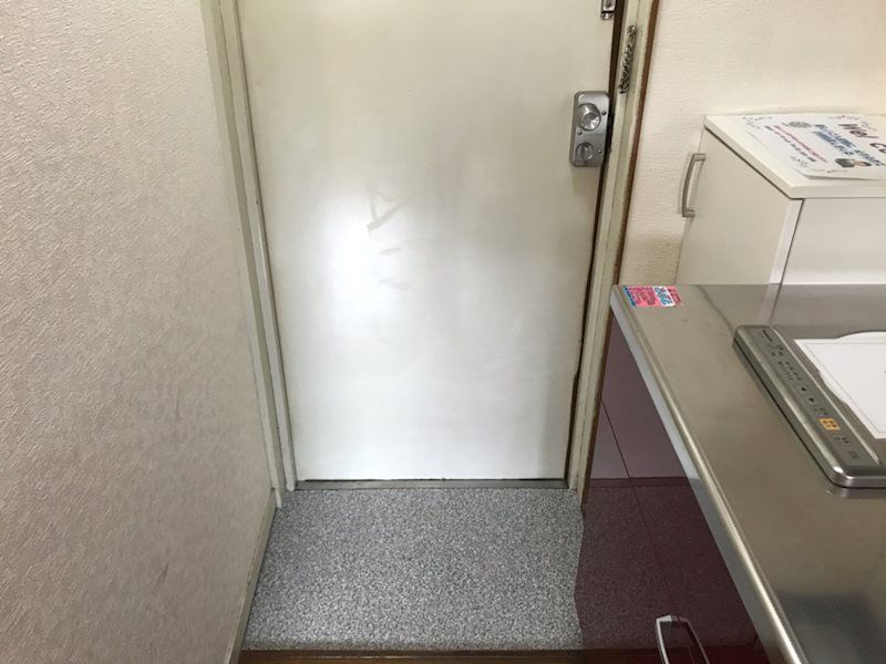 プラザUSA菊名 玄関