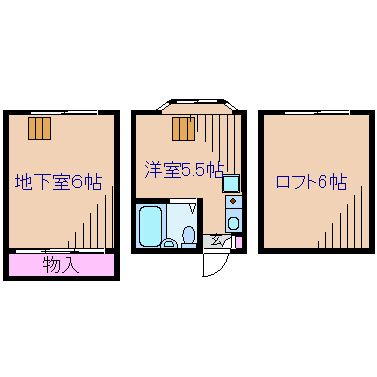 プラザUSA菊名 間取り