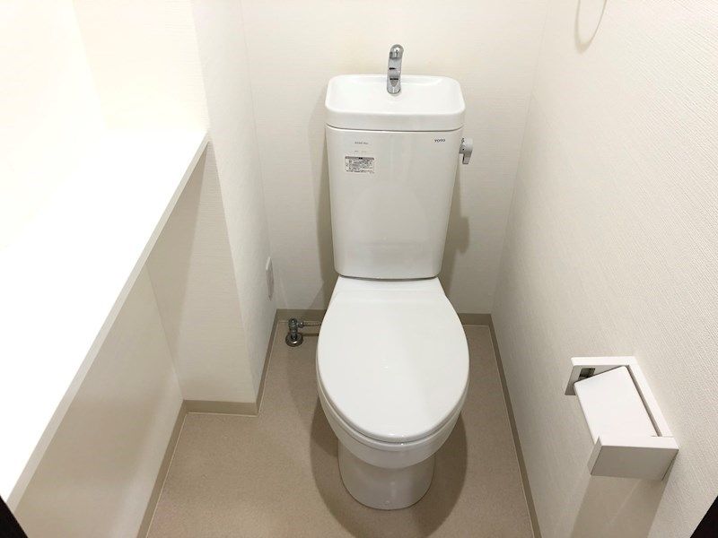 ダイヤモンドビル トイレ