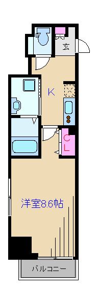 ダイヤモンドビル 間取り
