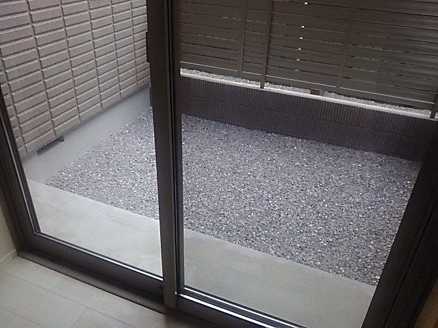 ラ・カーサ高田 ベランダ