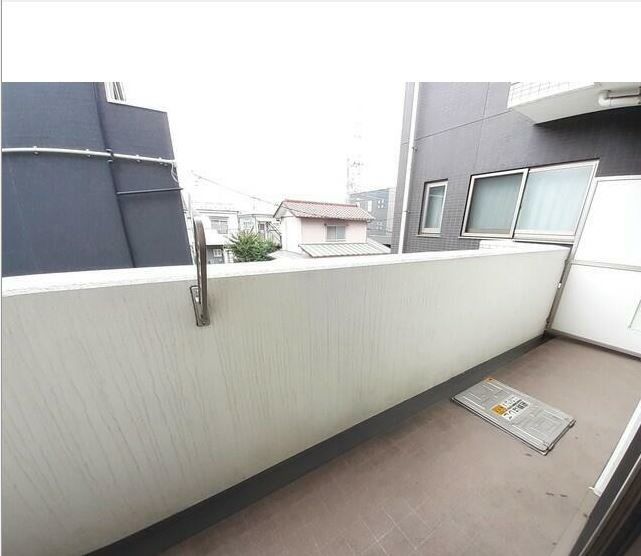 神奈川県川崎市高津区新作４丁目 ベランダ