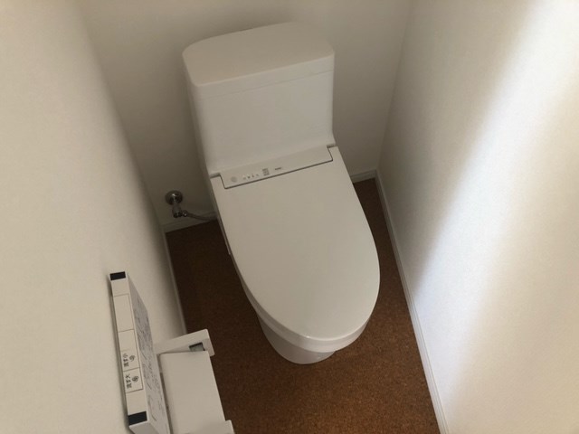 レック日吉マンション トイレ