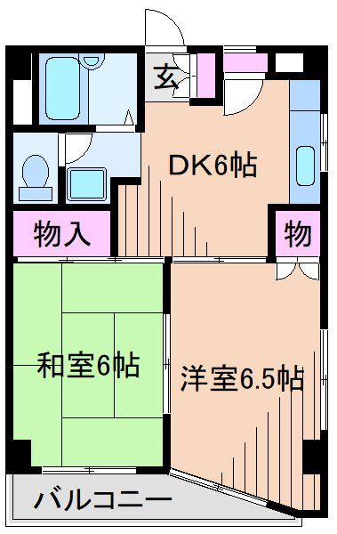 エトワール大倉山 間取り