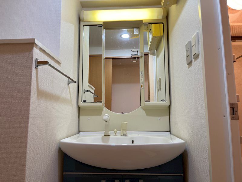 LA.PRYLE新横浜 洗面所
