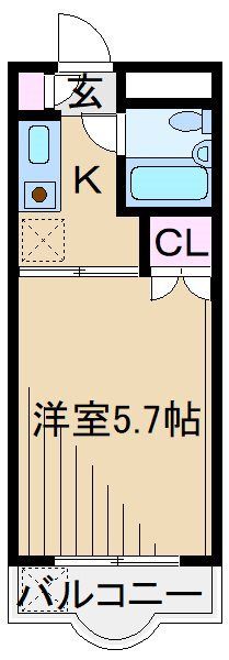 ハイタウン大倉山No.3 間取り