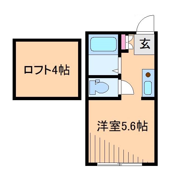 ソレイユ 間取り
