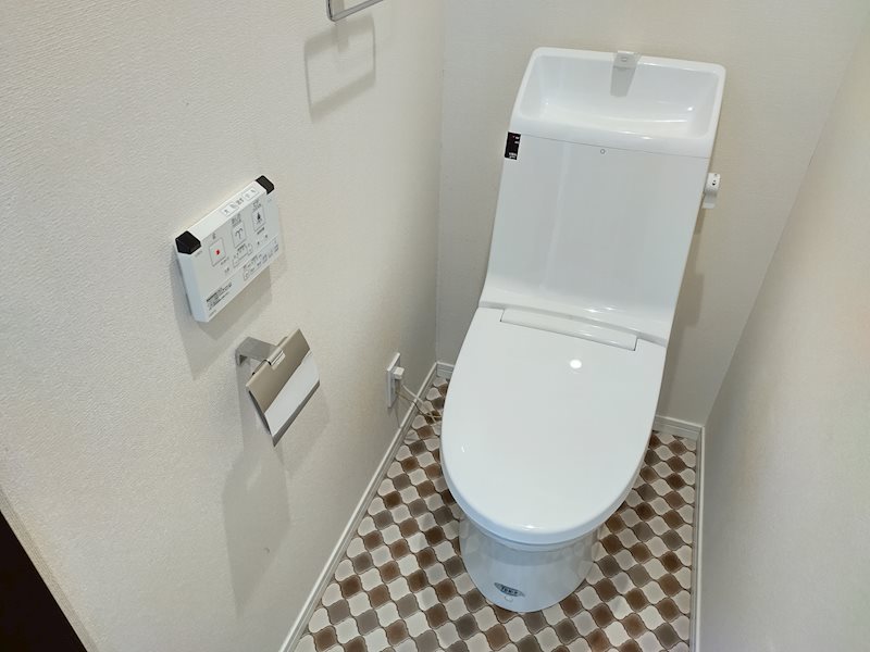 ソレイユ トイレ