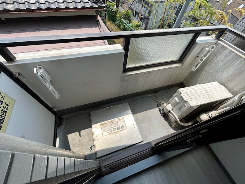 クリオ菊名参番館 ベランダ