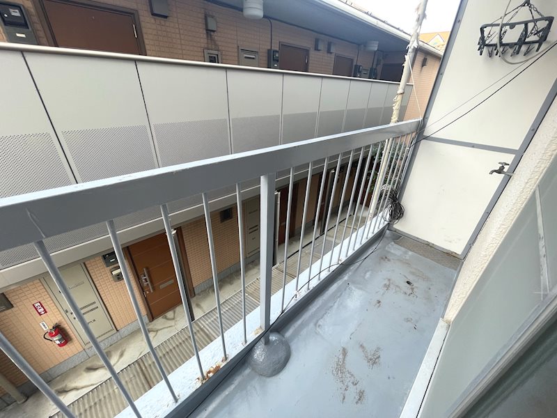 加藤ビル ベランダ