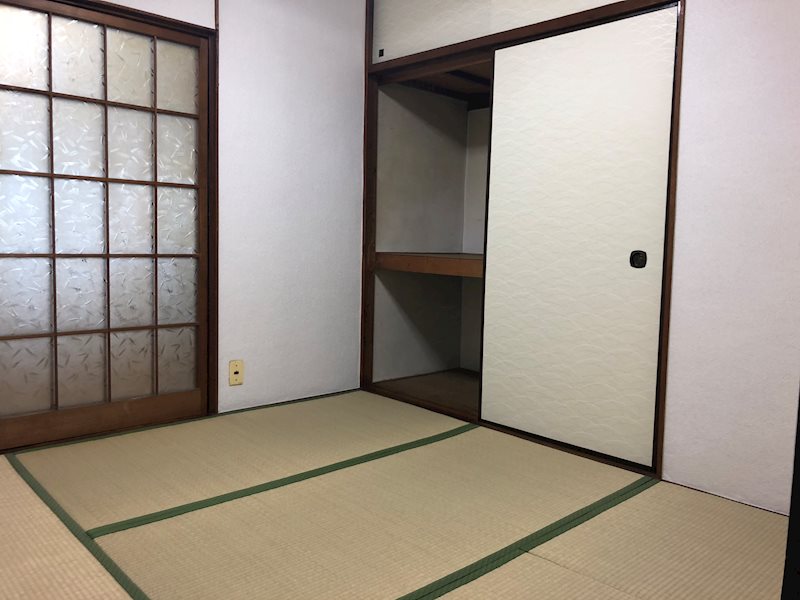 丸喜荘 リビング