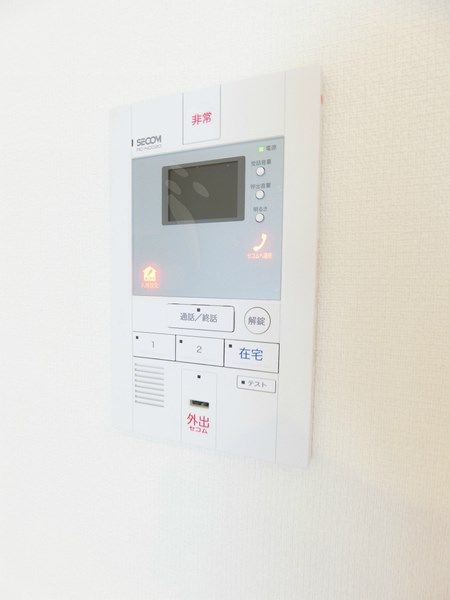 リブリ・武蔵新城 セキュリティ